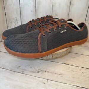 Whitin Shoes Mens Size US 13 EU 47 Grey Amphibious Water Minimalist Barefoot